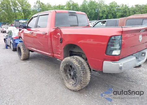2010 Dodge Ram 2500 Slt из США, поврежденный, VIN 3D7UT2CL3AG117181